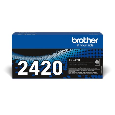 ✅ Brother Toner TN-2420 Noir couleur Noir en stock