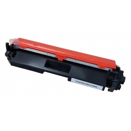 Toner compatible HP 30X XL noir