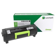 ✅ Lexmark toner 51B2H00 LRP noir couleur Noir en stock
