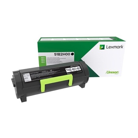 ✅ Lexmark toner 51B2H00 LRP noir couleur Noir en stock
