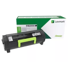 Lexmark toner 51b2000 LRP noir