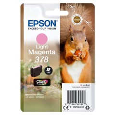 ✅ Epson cartouche encre 378 magenta clair couleur magenta clair en stock