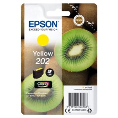 ✅ Epson cartouche encre 202 jaune couleur jaune en stock