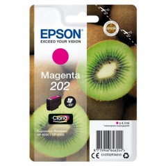 ✅ Epson cartouche encre 202 magenta couleur magenta en stock