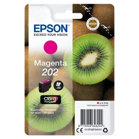 ✅ Epson cartouche encre 202 magenta couleur magenta en stock