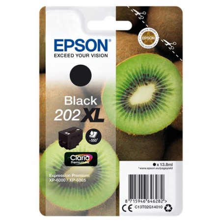 ✅ Epson cartouche encre 202 XL noir couleur Noir en stock