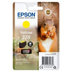✅ Epson cartouche encre 378 jaune couleur jaune en stock