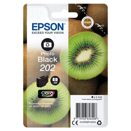 ✅ Epson cartouche encre 202 noir photo couleur noir photo en stock