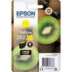✅ Epson cartouche encre 202 XL jaune couleur jaune en stock