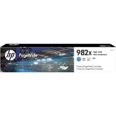 ✅ HP Cartouche encre 982X (T0B27A) Cyan couleur cyan en stock