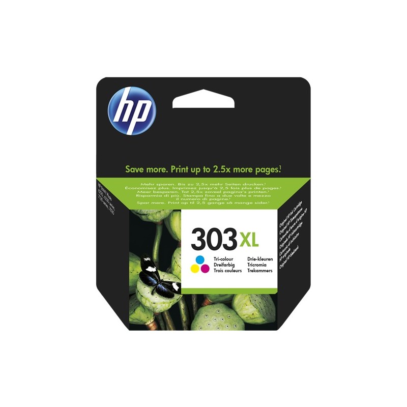 HP cartouche encre 303 XL couleur