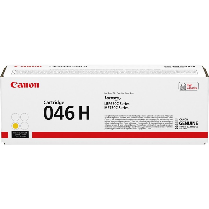 Canon toner jaune 046H XL