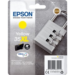 ✅ Epson cartouche encre 35XL jaune couleur jaune en stock