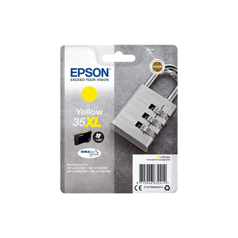 Epson cartouche encre 35XL jaune