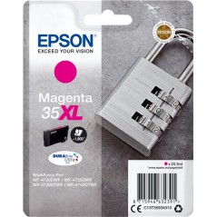 ✅ Epson cartouche encre 35XL magenta couleur magenta en stock