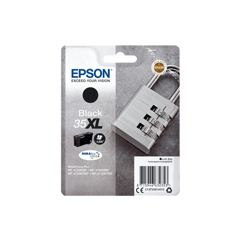 Epson cartouche encre 35XL noir
