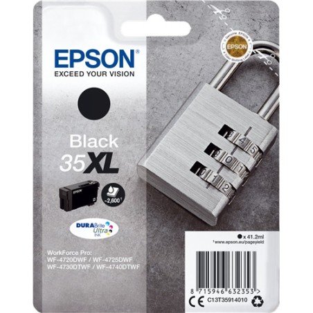✅ Epson cartouche encre 35XL noir couleur Noir en stock