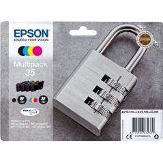 ✅ Epson MultiPack 35 (4 cartouches) couleur pack en stock