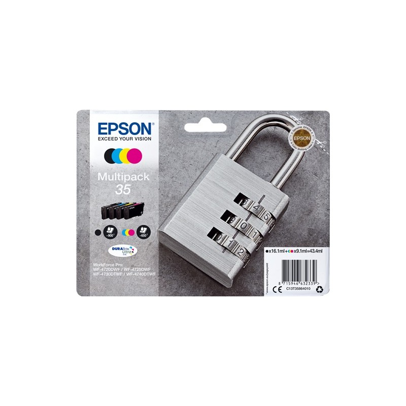 Epson MultiPack 35 (4 cartouches)