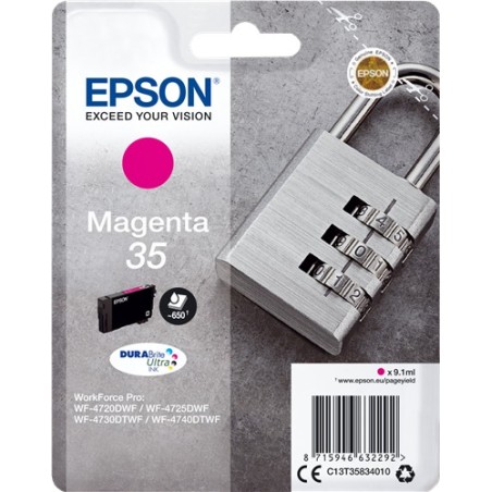 ✅ Epson cartouche encre 35 magenta couleur magenta en stock