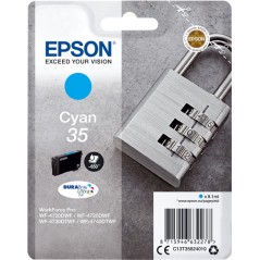 ✅ Epson cartouche encre 35 cyan couleur cyan en stock