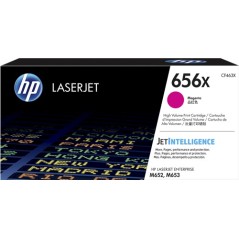 ✅ HP Toner 656X (CF463X) Magenta couleur magenta en stock