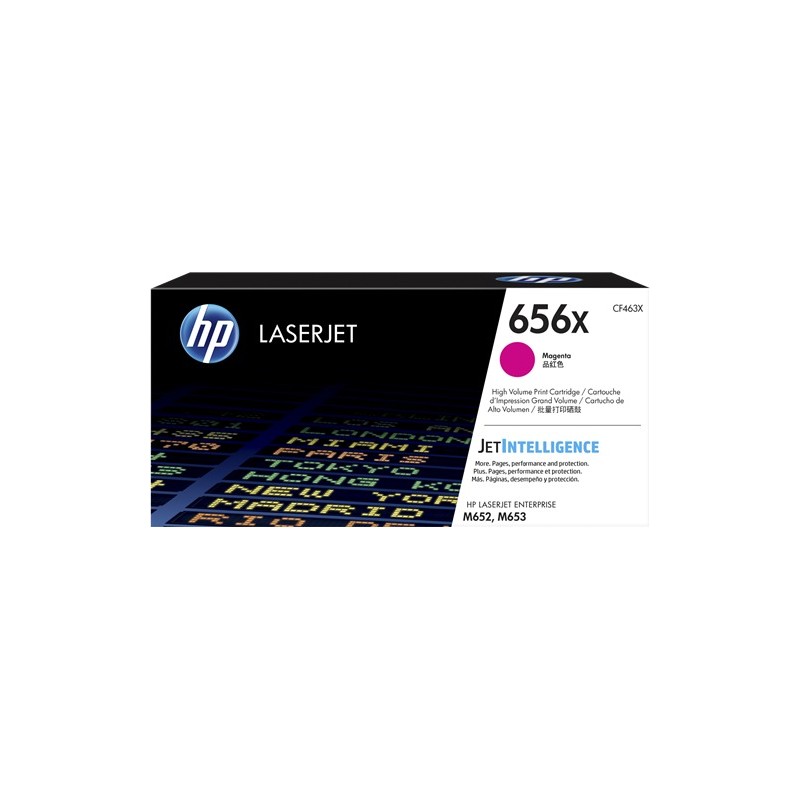 HP Toner 656X (CF463X) Magenta HP Toner 656X (CF463X) Magenta