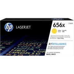 ✅ HP Toner 656X (CF462X) Jaune couleur jaune en stock