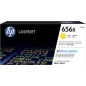 HP Toner 656X (CF462X) Jaune