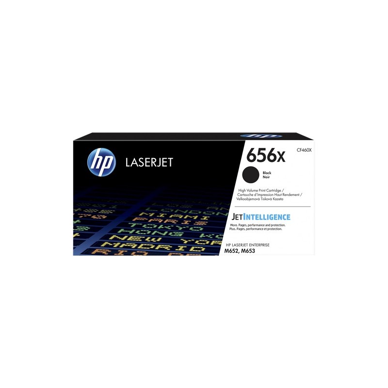 HP Toner 656X (CF460X) Noir
