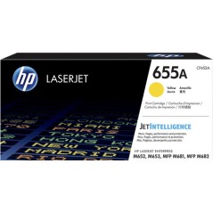 ✅ HP Toner 655A (CF452A) Jaune couleur jaune en stock