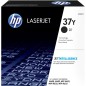 HP toner 37Y noir HP toner 37Y noir