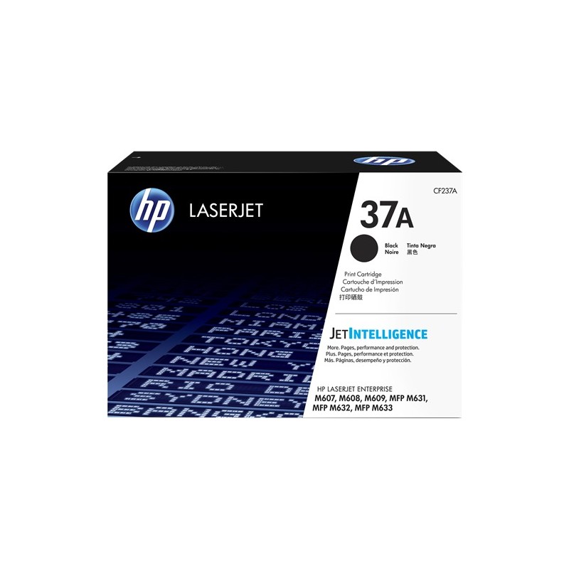 HP toner 37A noir
