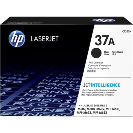 ✅ HP toner 37A noir couleur Noir en stock