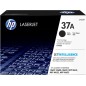 HP toner 37A noir
