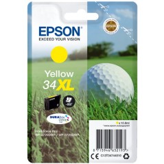 ✅ Epson cartouche encre 34XL jaune couleur jaune en stock