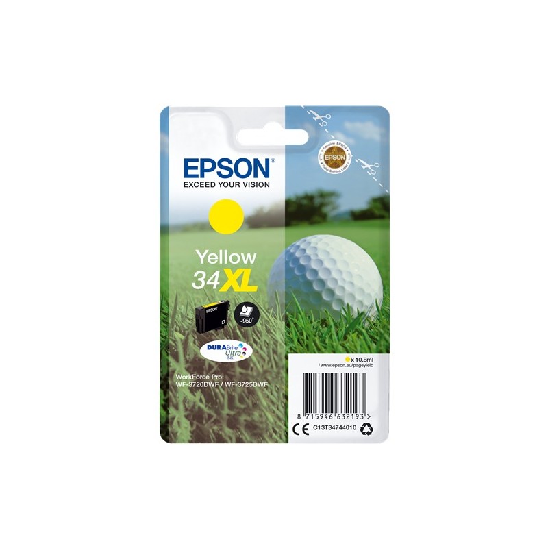 Epson cartouche encre 34XL jaune