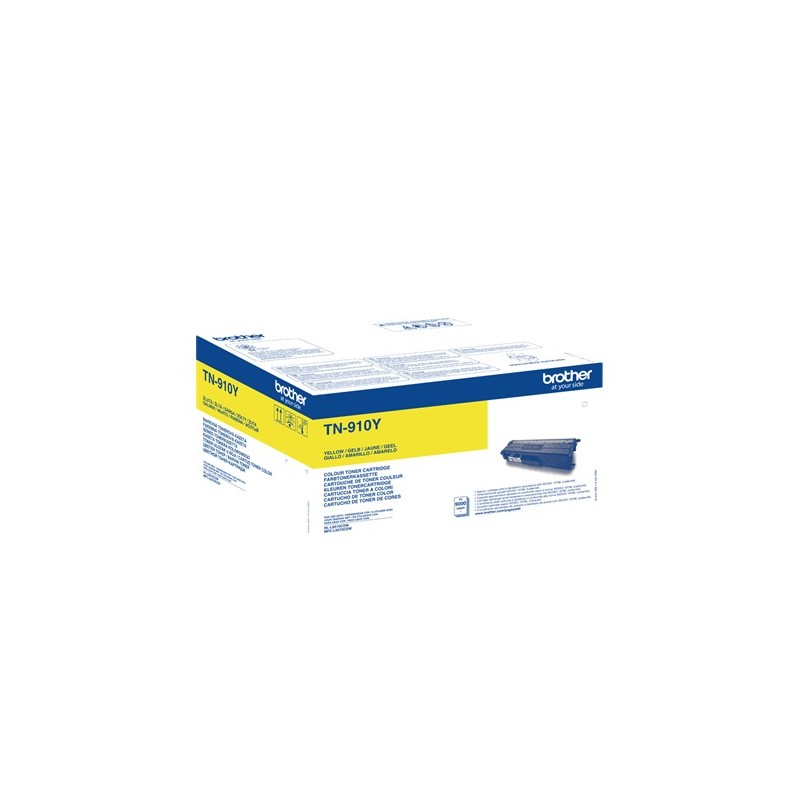 Brother TN-910Y Toner Jaune