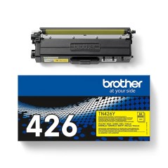 ✅ Brother Toner TN-426Y Jaune couleur jaune en stock