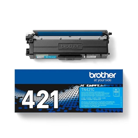 ✅ Brother Toner TN-421 C Cyan couleur cyan en stock