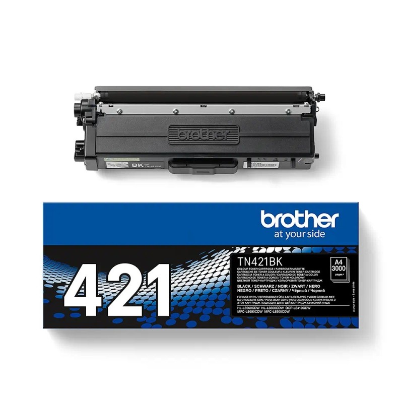 Brother Toner TN-421 BK Noir