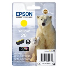 Epson cartouche encre 26 jaune