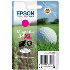 ✅ Epson cartouche encre 34XL magenta couleur magenta en stock