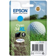 ✅ Epson cartouche encre 34XL cyan couleur cyan en stock