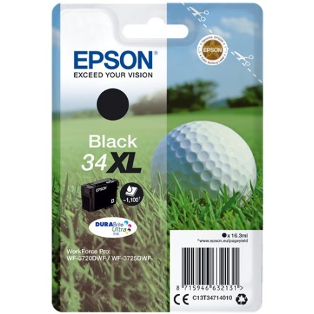 ✅ Epson cartouche encre 34XL noir couleur Noir en stock