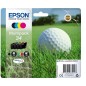 Epson MultiPack 34, 4 cartouches