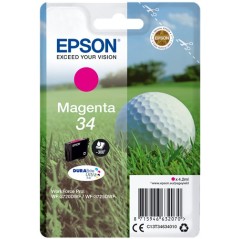 ✅ Epson cartouche encre 34 magenta couleur magenta en stock