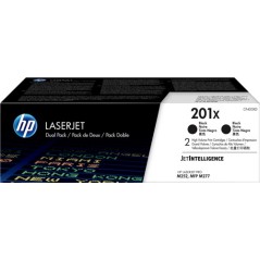 ✅ HP Toner 201X (CF400XD) Multipack Noir couleur Noir en stock