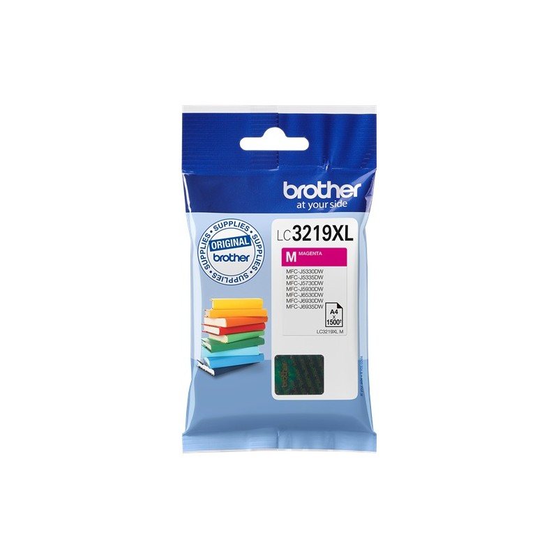 Brother cartouche encre LC3219 XL M magenta