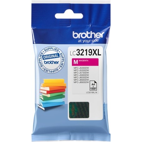 Cartouche encre Brother magenta XL